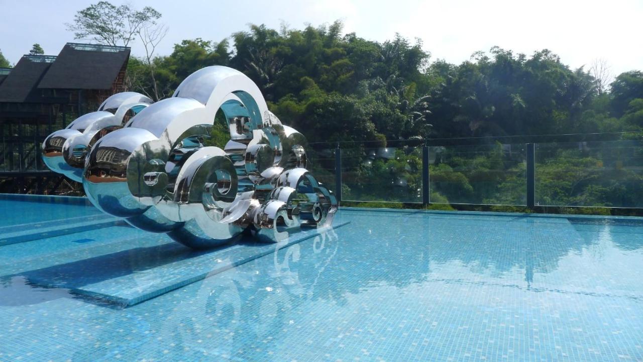 The Gaia Hotel Bandung 伦邦 外观 照片