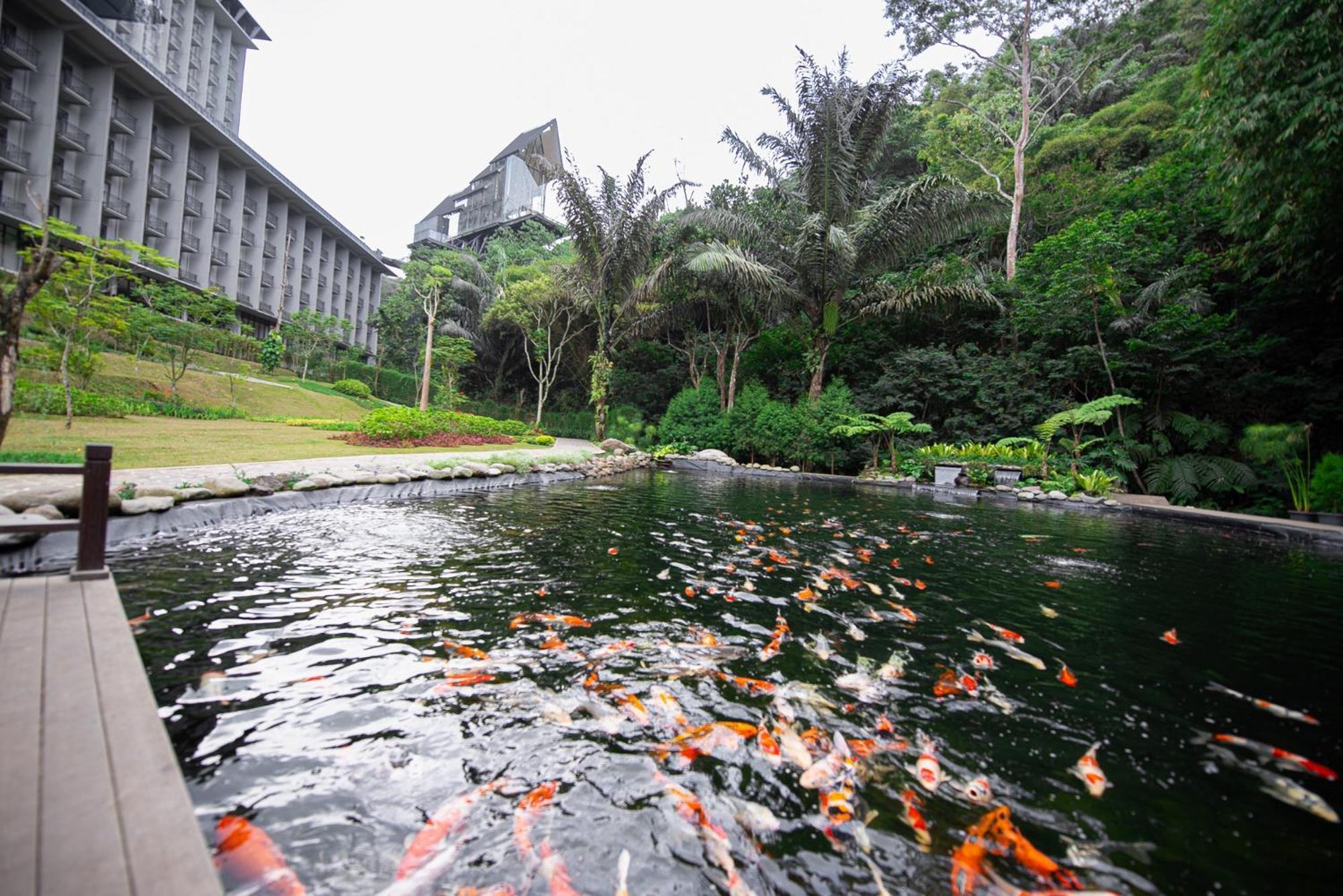 The Gaia Hotel Bandung 伦邦 外观 照片
